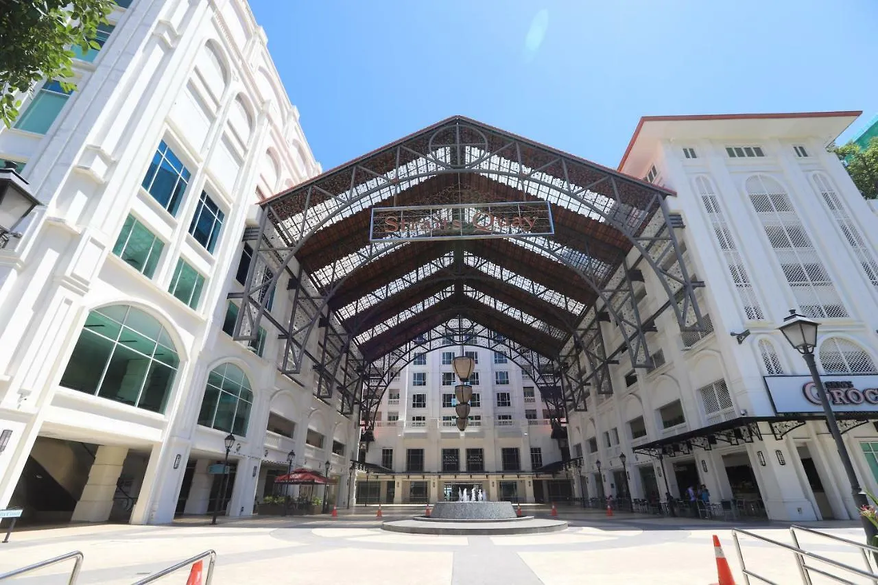 Kwatera prywatna Apartament The Straits Quay Marina By Messina Clive George Town Malezja