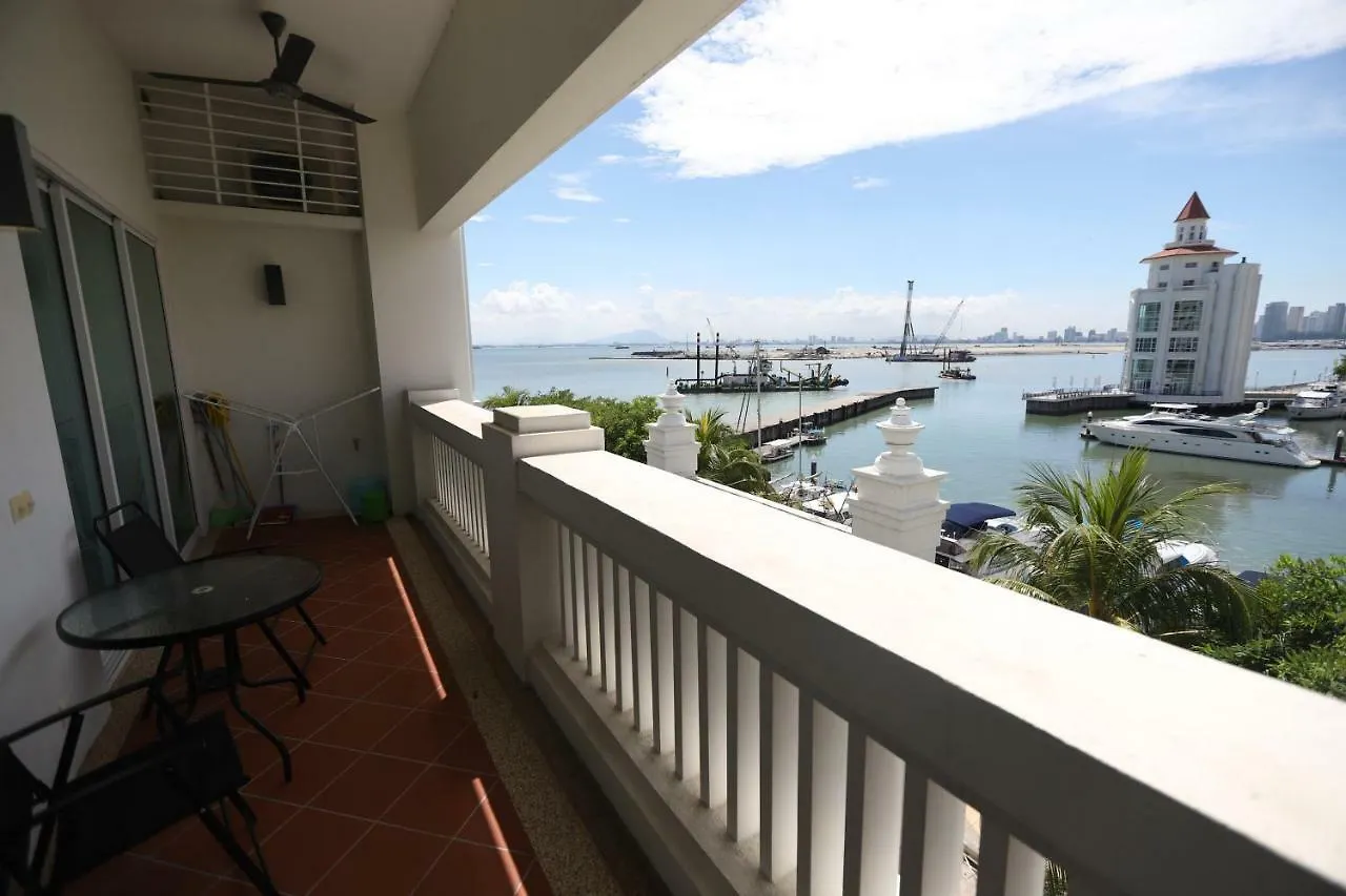 شقة The Straits Quay Marina By Messina Clive جورج تاون ماليزيا