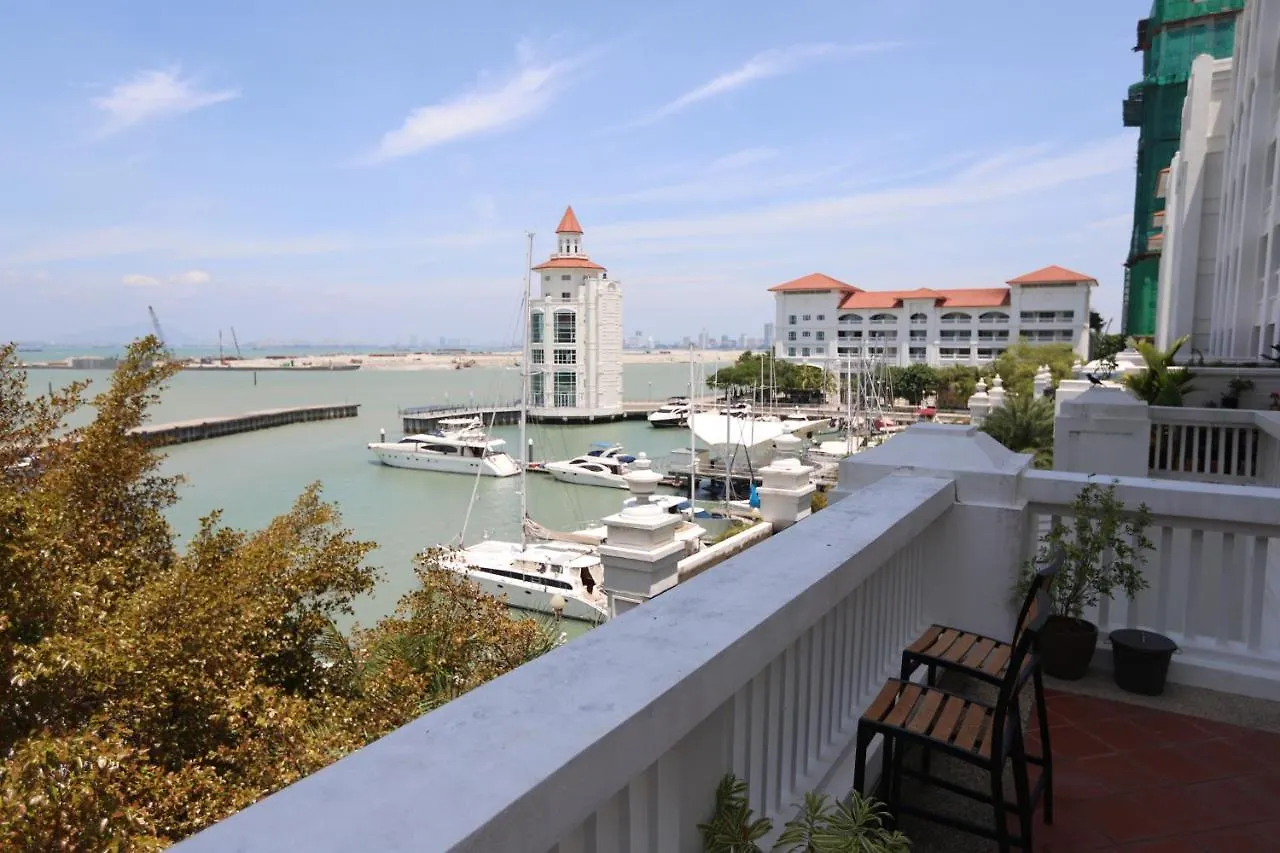 Homestay The Straits Quay Marina By Messina Clive Apartment George Town Malaysia