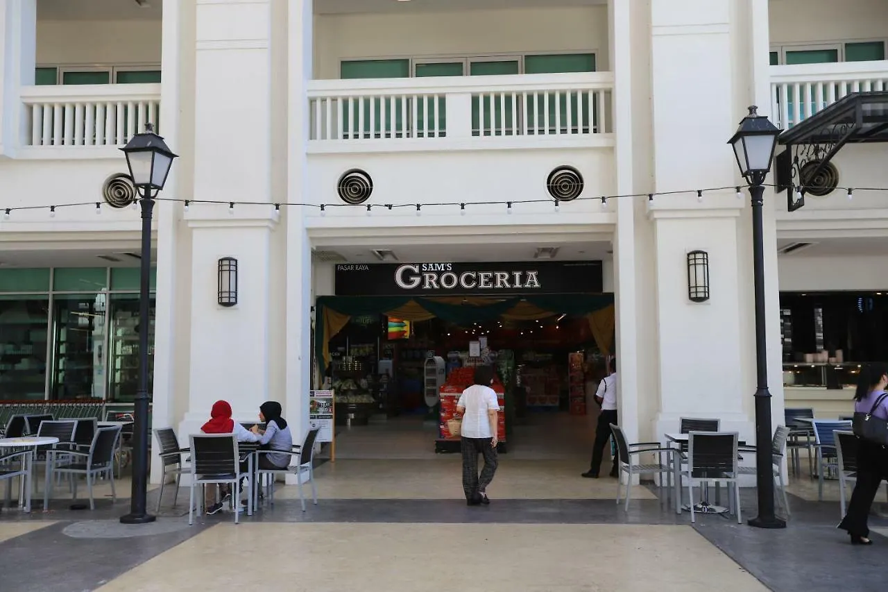 The Straits Quay Marina By Messina Clive Apartment George Town Homestay