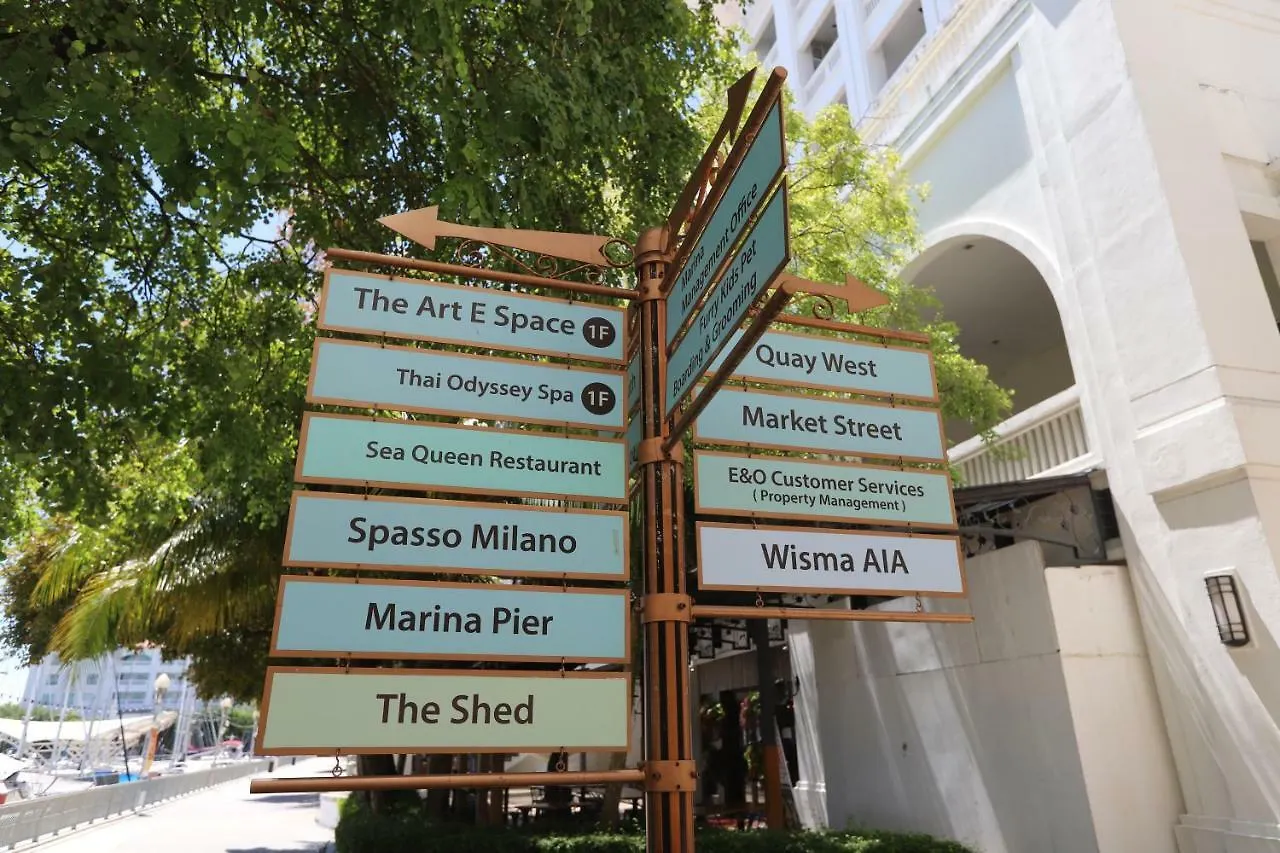 The Straits Quay Marina By Messina Clive Apartment George Town
