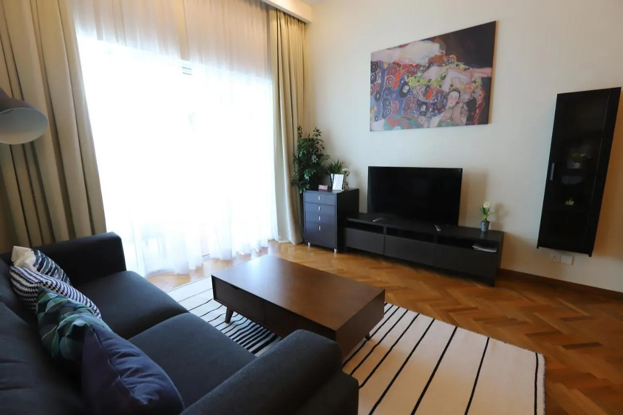 The Straits Quay Marina By Messina Clive Apartment George Town Homestay