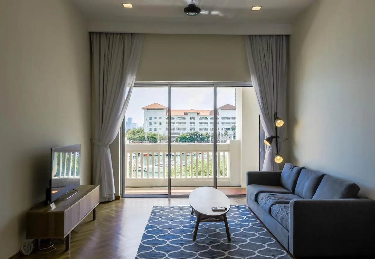 Homestay The Straits Quay Marina By Messina Clive Apartment George Town